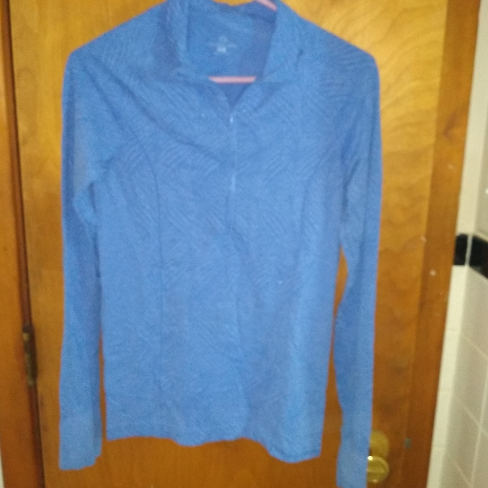 Quarter zip pullover